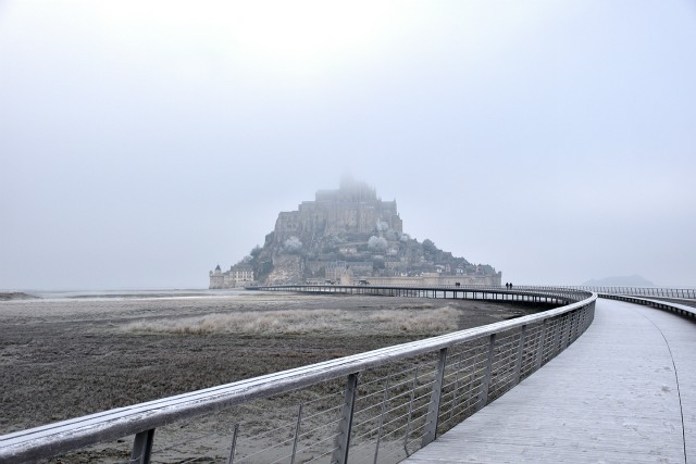 Mont Saint-Michel, France (31-12-2016)